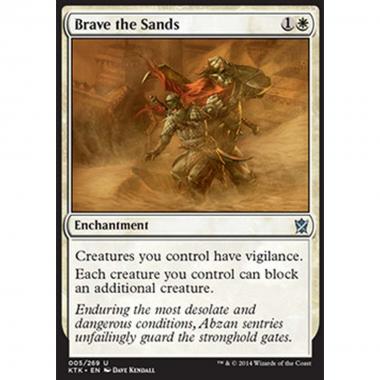 Brave the Sands - Affrontare le Sabbie - [KTK] [NM]