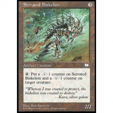 Serrated Biskelion - Serrated Biskelion - [WTH] [EX]