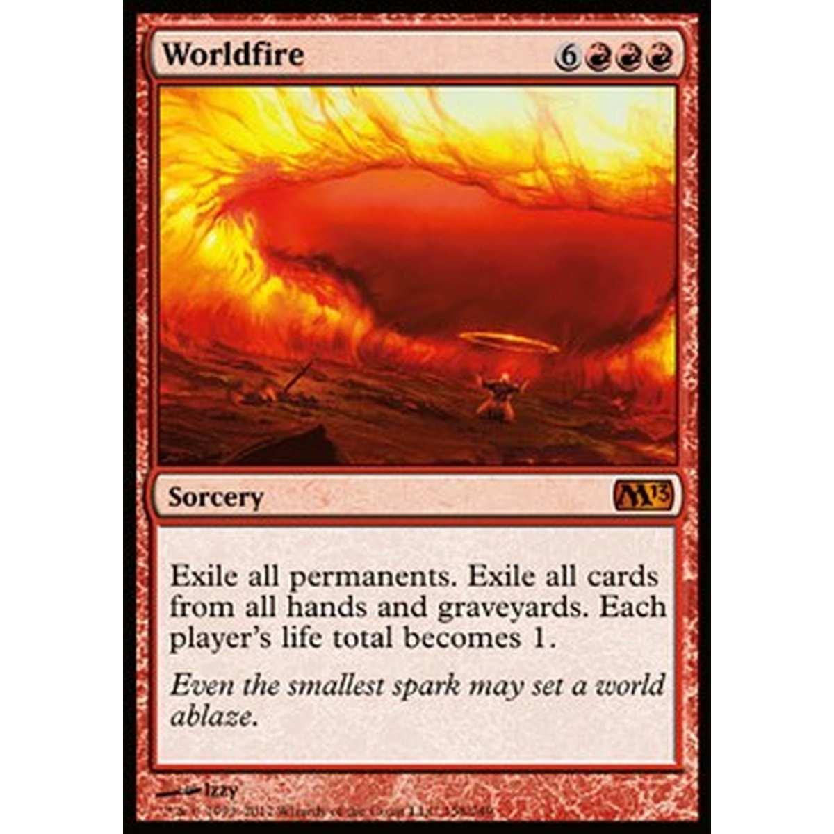 Worldfire - Worldfire - [M13] [NM]