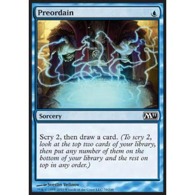 Preordain - Preordain - [M11] [EX]