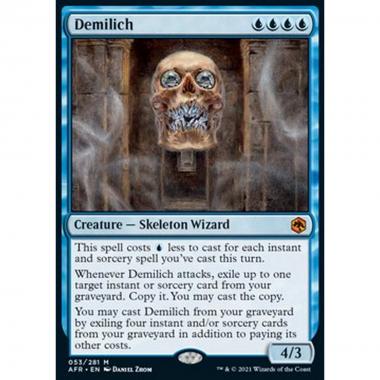 Demilich - Demilich - [AFR] [NM]