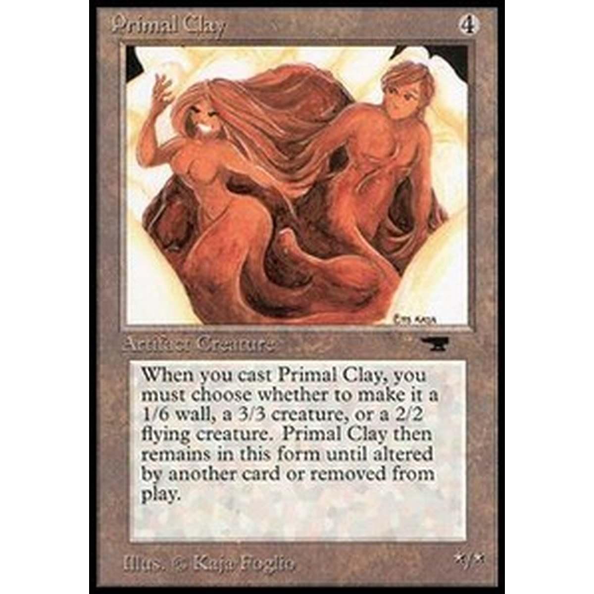 Primal Clay - Primal Clay - [ATQ] [GD]