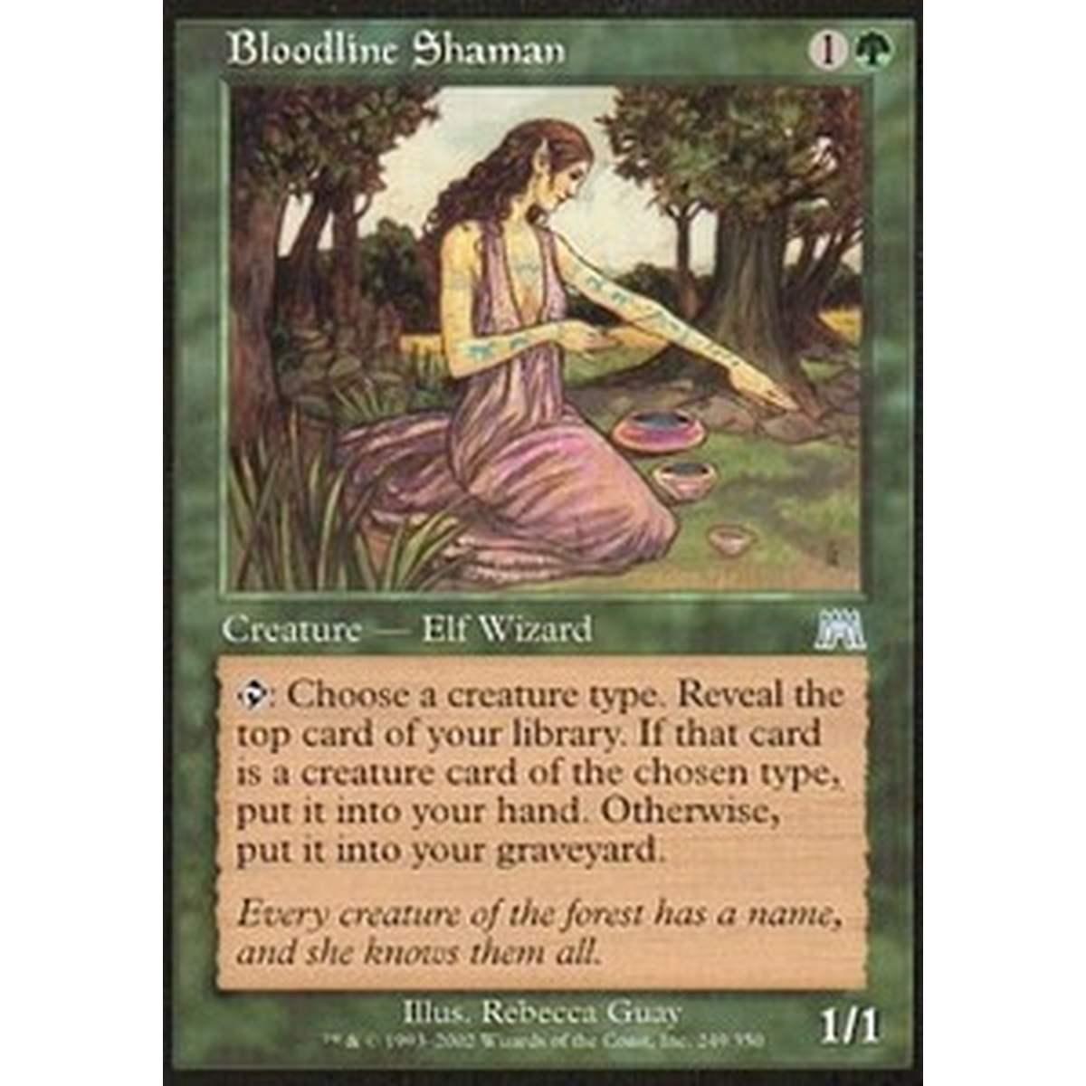 Bloodline Shaman - Bloodline Shaman - [ONS] [EX]
