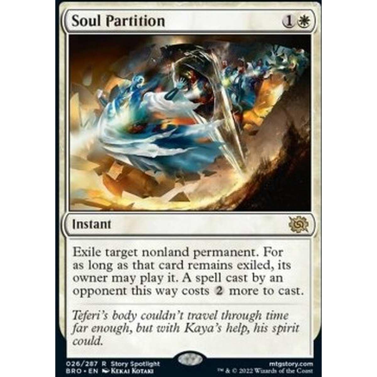 Soul Partition - Soul Partition - [BRO] [NM]