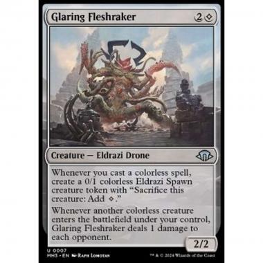 Glaring Fleshraker - Glaring Fleshraker - [MH3] [NM]