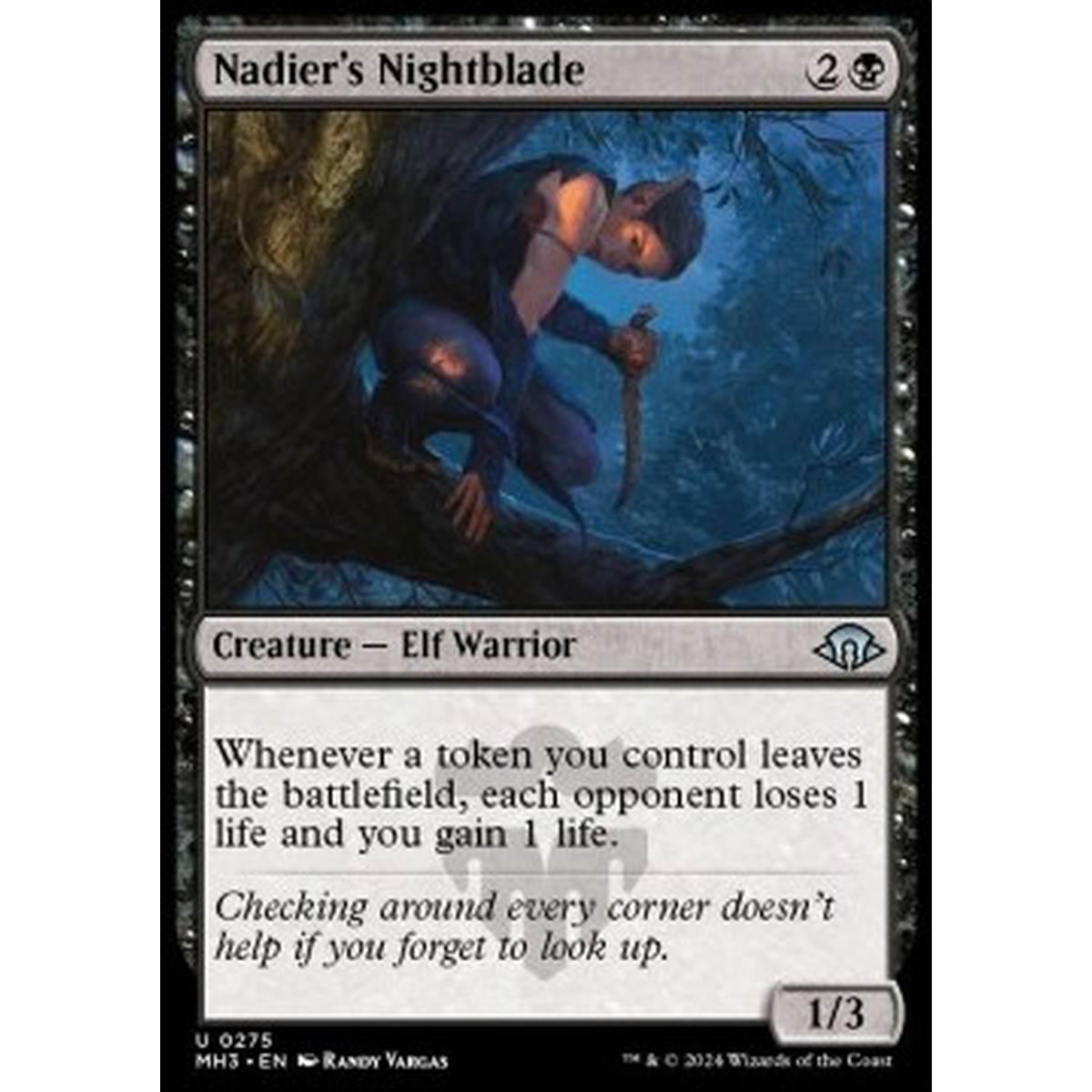 Nadier's Nightblade - Nadier's Nightblade - [MH3] [NM]
