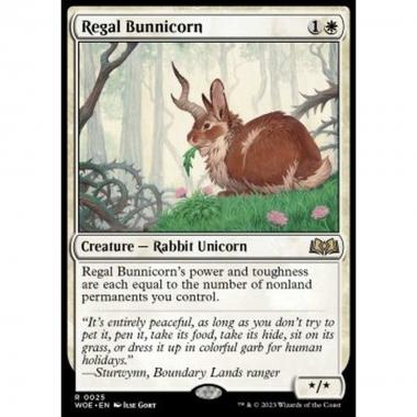 Regal Bunnicorn - Regal Bunnicorn - [WOE] [NM]