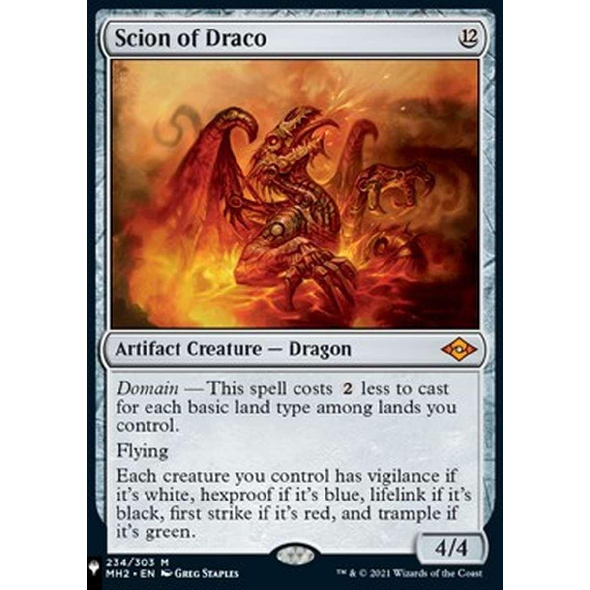 Scion of Draco - Scion of Draco - [ZNL] [NM]