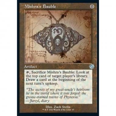 Mishra's Bauble (V.2) - Mishra's Bauble (V.2) - [BRR] [EX]