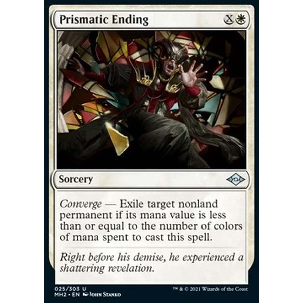Prismatic Ending - Prismatic Ending - [MH2] [NM]
