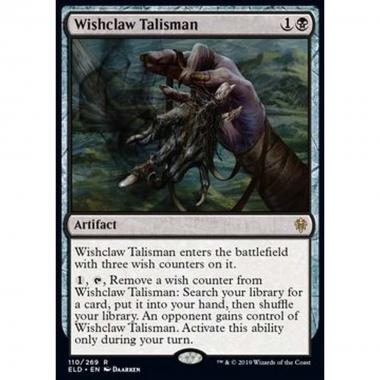 Wishclaw Talisman - Talismano della Grinfia dei Desideri - [ELD] [EX]
