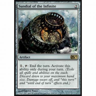Sundial of the Infinite - Meridiana dell'Infinito - [M12] [EX]