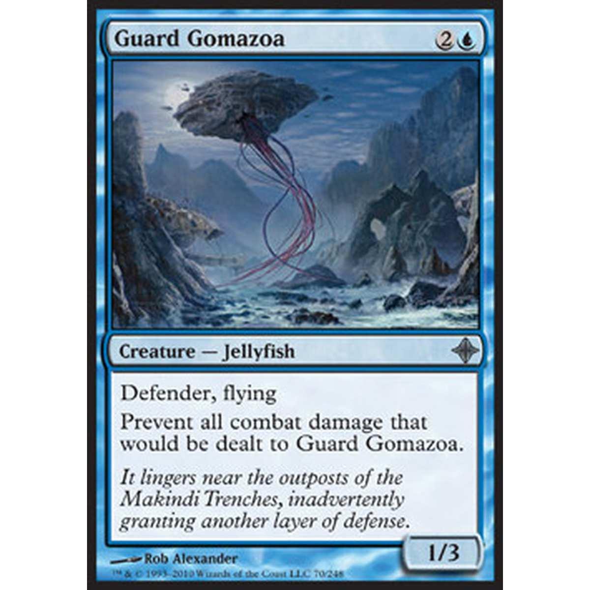 Guard Gomazoa - Guard Gomazoa - [ROE] [EX]
