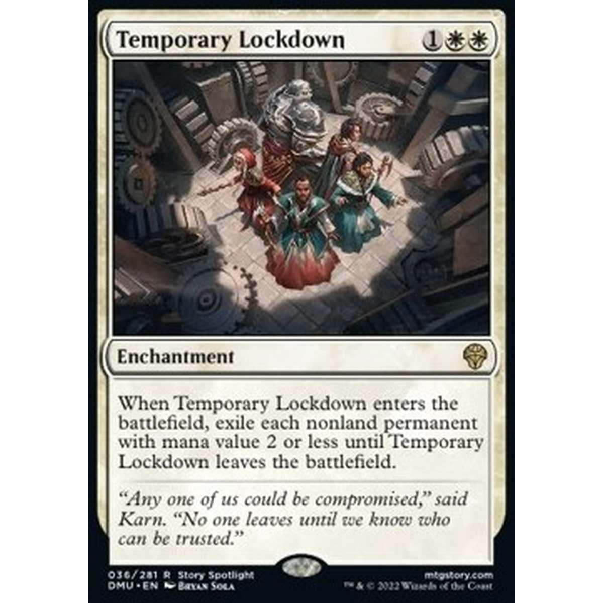 Temporary Lockdown - Temporary Lockdown - [DMU] [NM]
