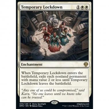 Temporary Lockdown - Temporary Lockdown - [DMU] [NM]