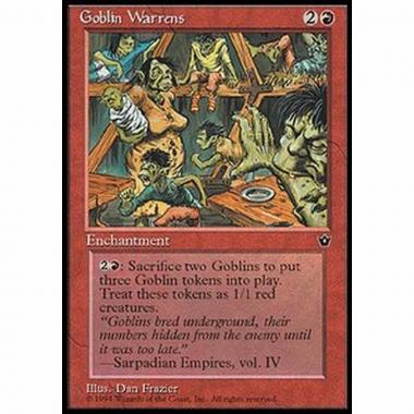 Goblin Warrens - Goblin Warrens - [FEM] [EX]