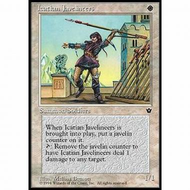 Icatian Javelineers (V.1) - Icatian Javelineers (V.1) - [FEM] [EX]