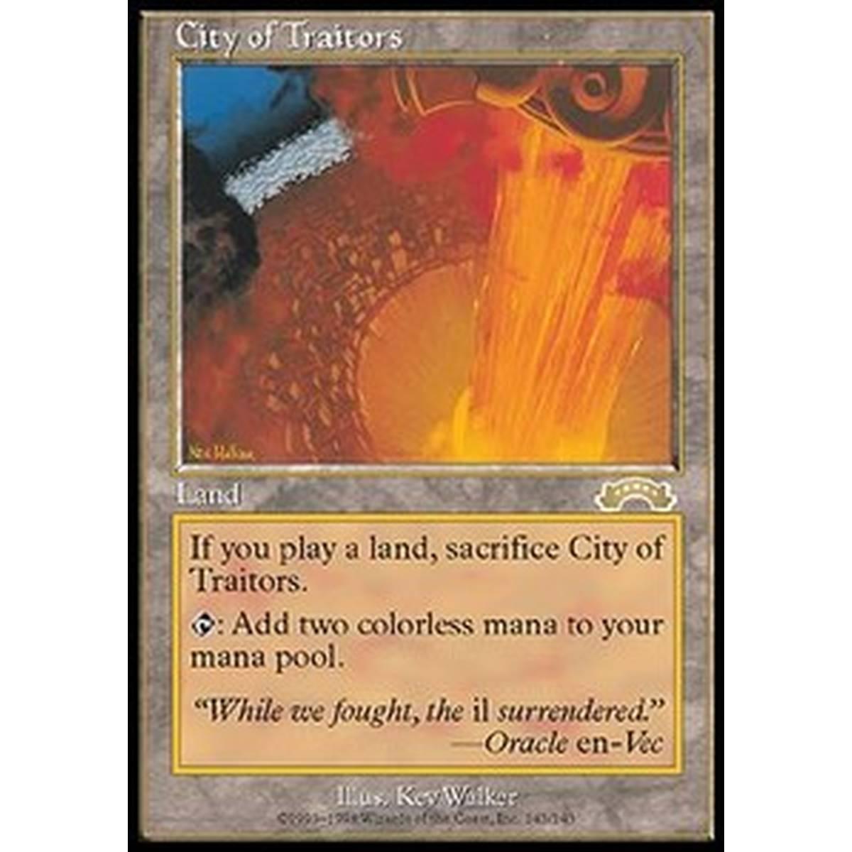 City of Traitors - City of Traitors - [EXO] [EX]