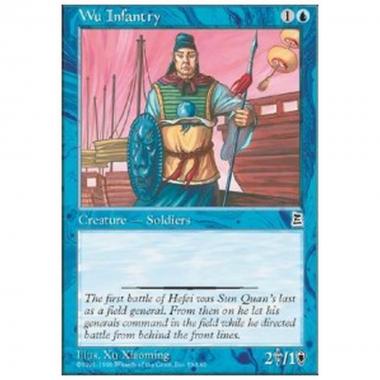 Wu Infantry - Wu Infantry - [PTK] [NM]