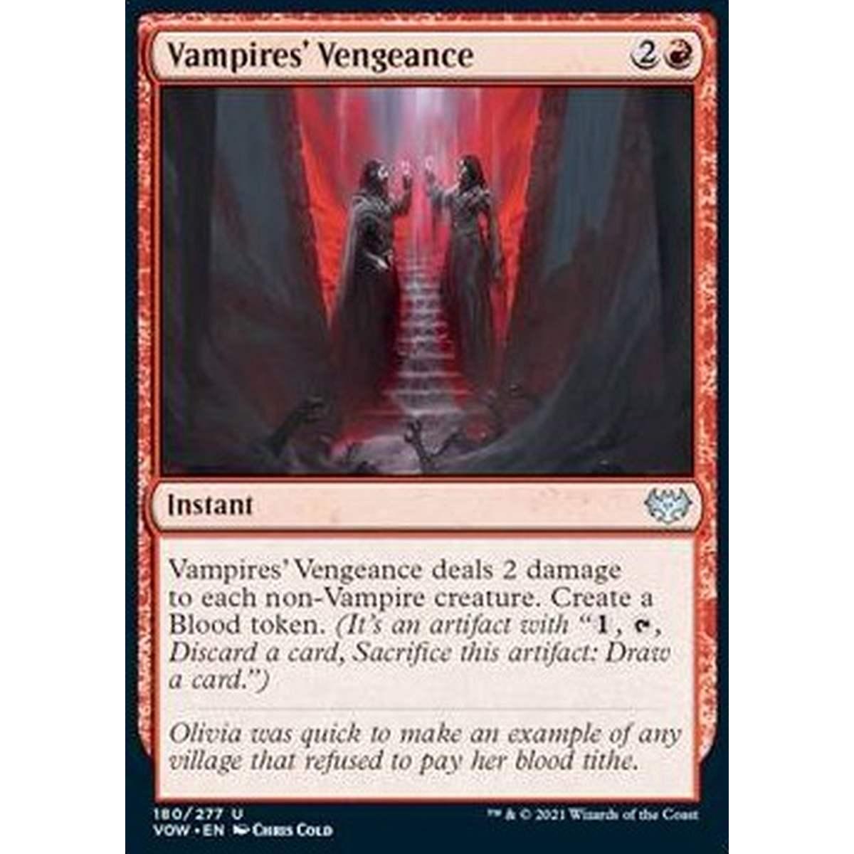 Vampires' Vengeance - Vampires' Vengeance - [VOW] [NM]