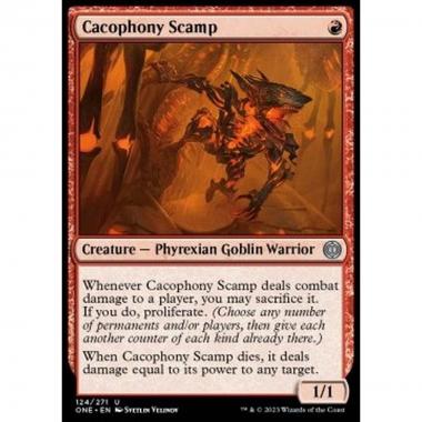 Cacophony Scamp - Cacophony Scamp - [ONE] [NM]