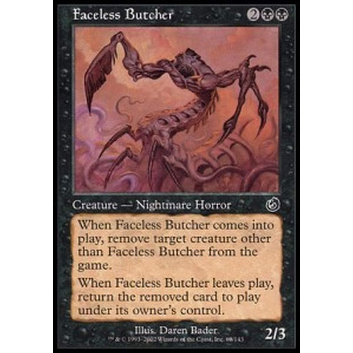 Faceless Butcher - Macellaio Senza Volto - [TOR] [EX]