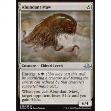 Abundant Maw - Fauce Colossale - [EMN] [NM]