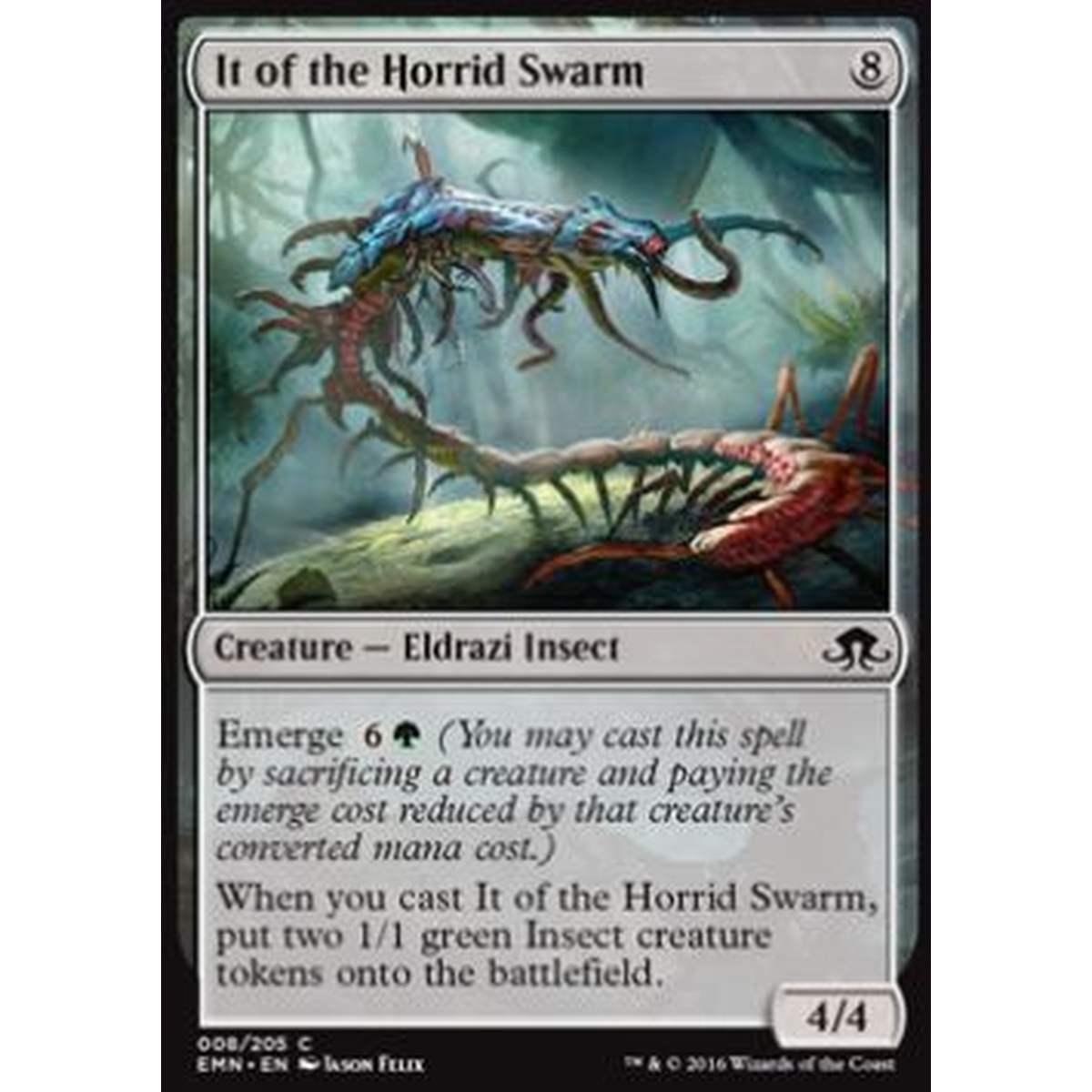 It of the Horrid Swarm - La Cosa dell'Orrido Sciame - [EMN] [NM]