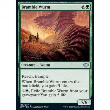 Bramble Wurm - Wurm dei Rovi - [VOW] [NM]