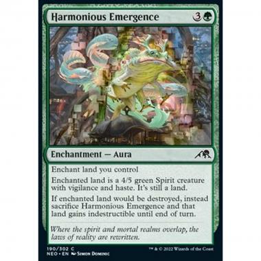 Harmonious Emergence - Apparizione Armoniosa - [NEO] [NM]