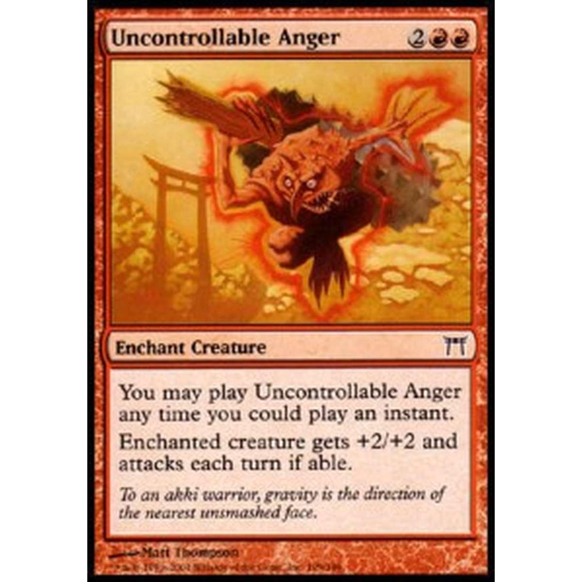 Uncontrollable Anger - Uncontrollable Anger - [CHK] [NM]