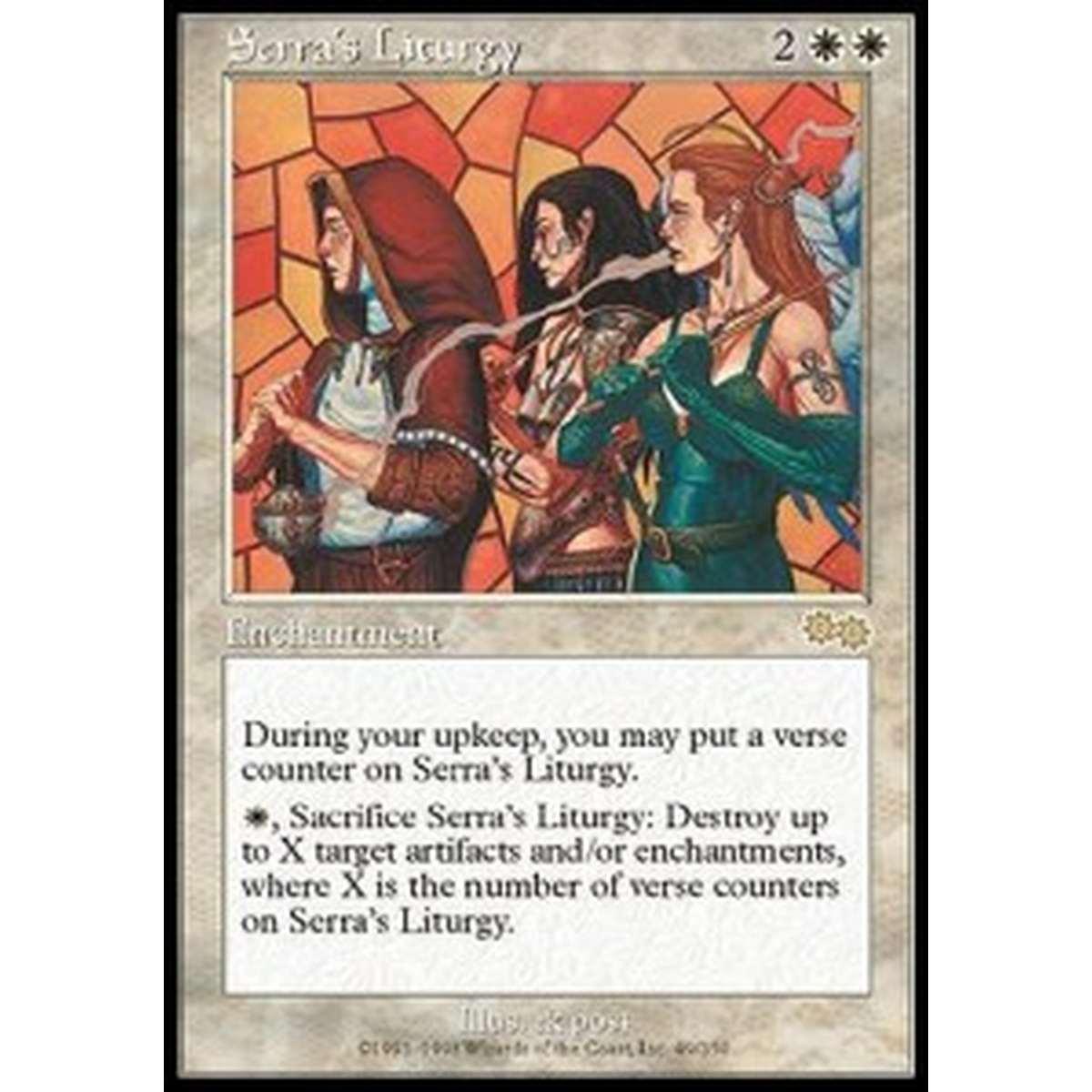 Serra's Liturgy - Serra's Liturgy - [USG] [EX]
