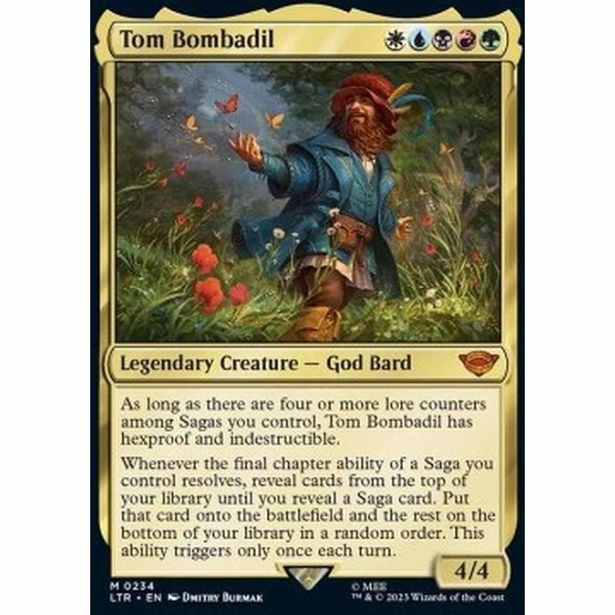 Tom Bombadil - Tom Bombadil - [LTR] [NM]