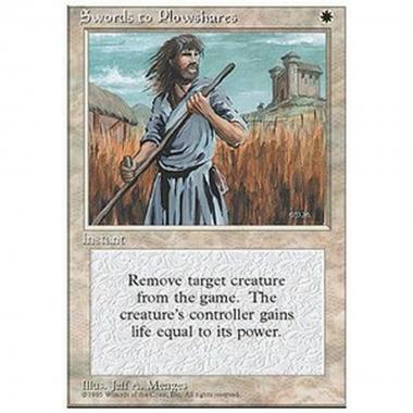 Swords to Plowshares - Swords to Plowshares - [4ED] [EX]