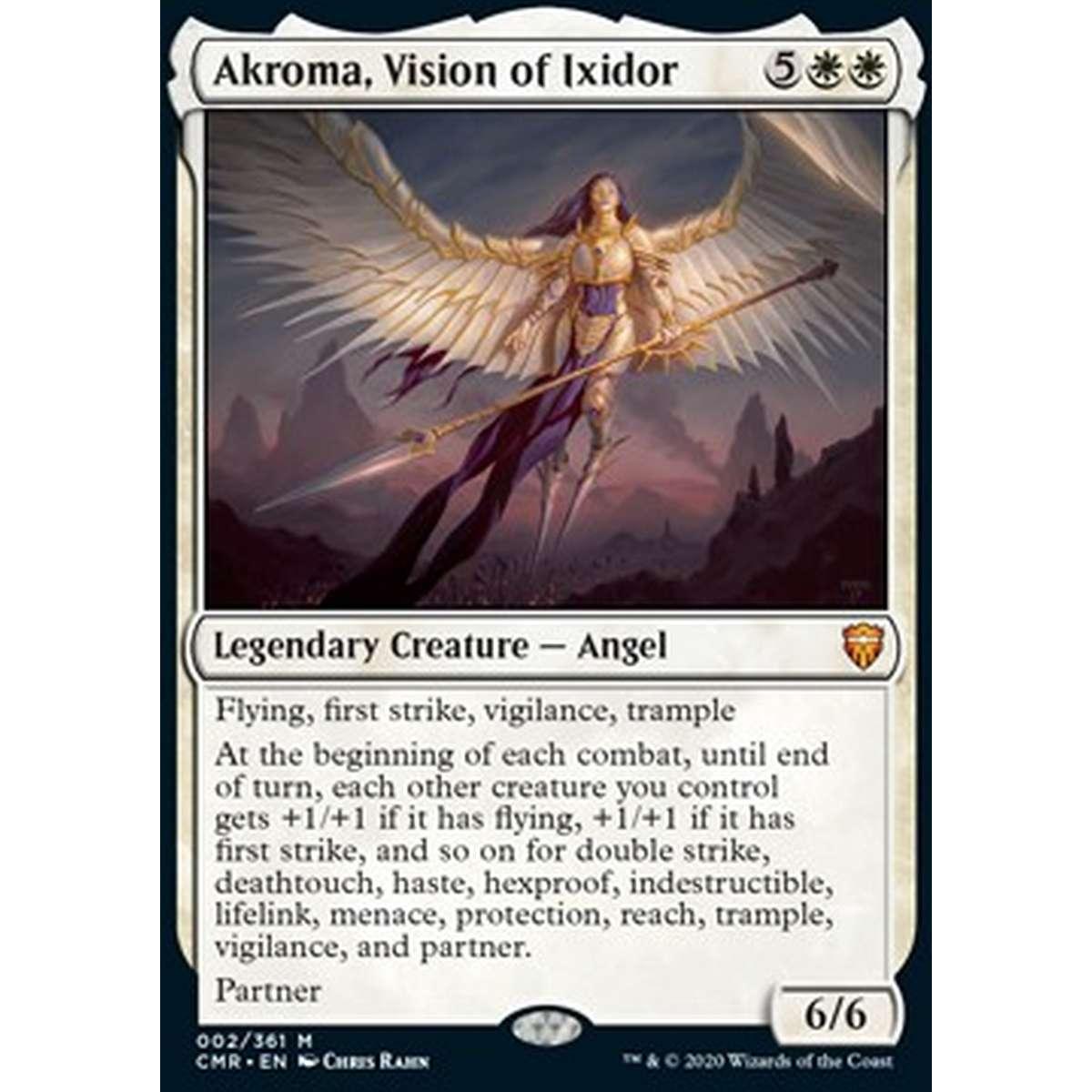 Akroma, Vision of Ixidor - Akroma, Vision of Ixidor - [CMR] [NM]