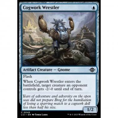 Cogwork Wrestler - Cogwork Wrestler - [LCI] [NM]