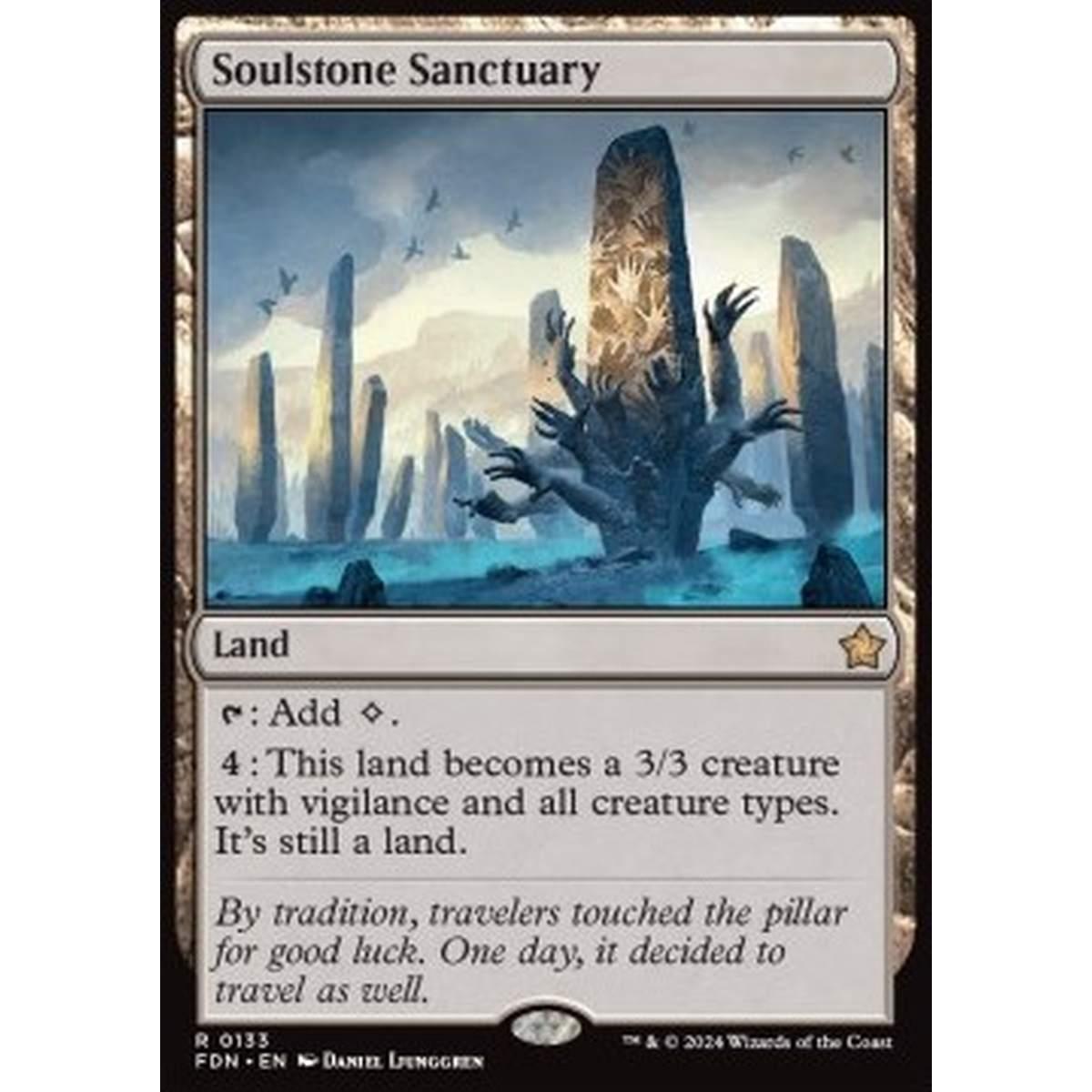 Soulstone Sanctuary - Soulstone Sanctuary - [FDN] [NM]