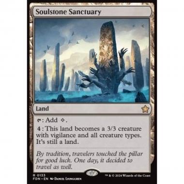 Soulstone Sanctuary - Soulstone Sanctuary - [FDN] [NM]