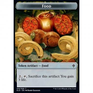 Food Token (V.2) - Food Token (V.2) - [XELD] [NM]