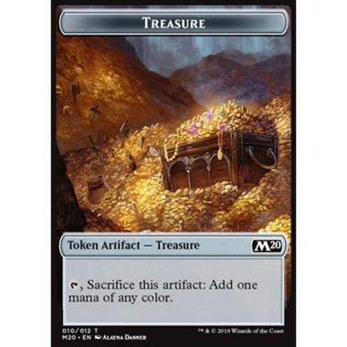 Treasure Token - Treasure Token - [M20] [NM]