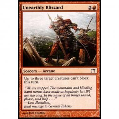 Unearthly Blizzard - Unearthly Blizzard - [CHK] [NM]