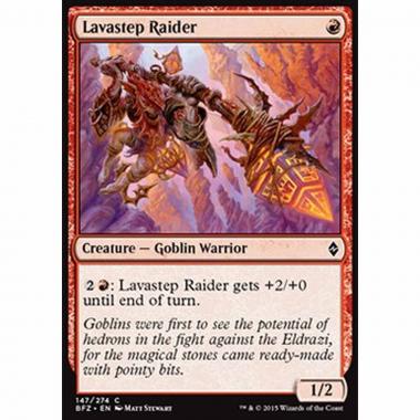 Lavastep Raider - Predone Passo di Lava - [BFZ] [NM]