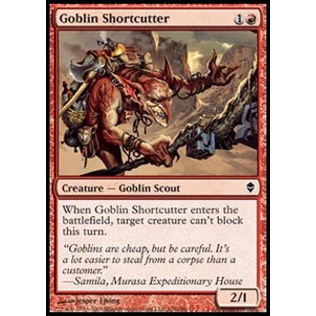 Goblin Shortcutter - Goblin delle Scorciatoie - [ZEN] [NM]