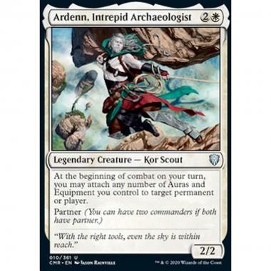 Ardenn, Intrepid Archaeologist - Ardenn, Intrepid Archaeologist - [CMR] [NM]