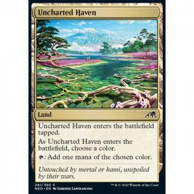 Uncharted Haven - Oasi Inesplorata - [NEO] [NM]