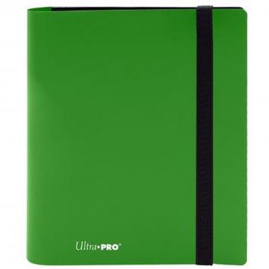 Album Pro Binder Eclipse 4 Tasche Lime Green