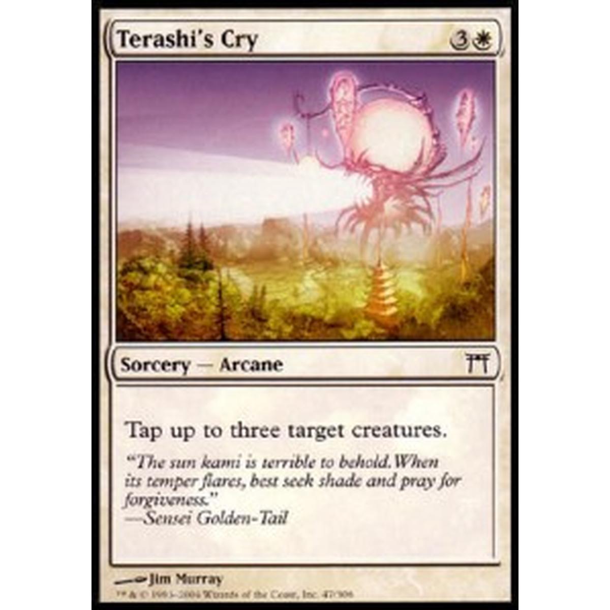 Terashi's Cry - Terashi's Cry - [CHK] [NM]