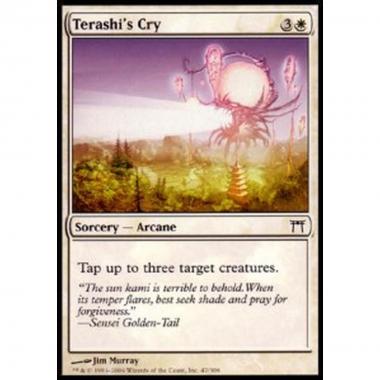 Terashi's Cry - Terashi's Cry - [CHK] [NM]