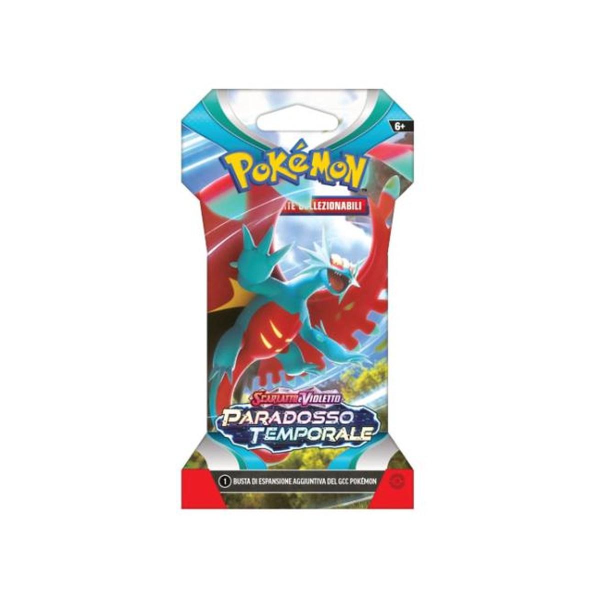 Paradosso Temporale - Pokemon Bustina Italiano (Blister di Cartone)