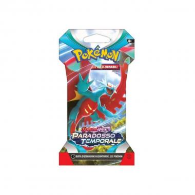 Paradosso Temporale - Pokemon Bustina Italiano (Blister di Cartone)